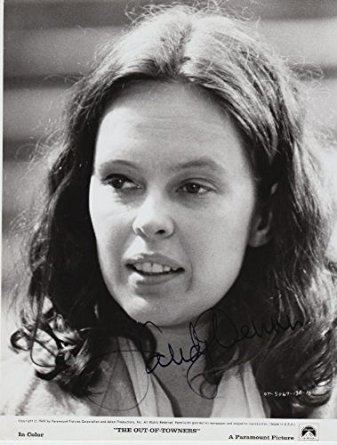 Sandy Dennis Sandy Dennis The OutOfTowners Signed 8X10 Photo at