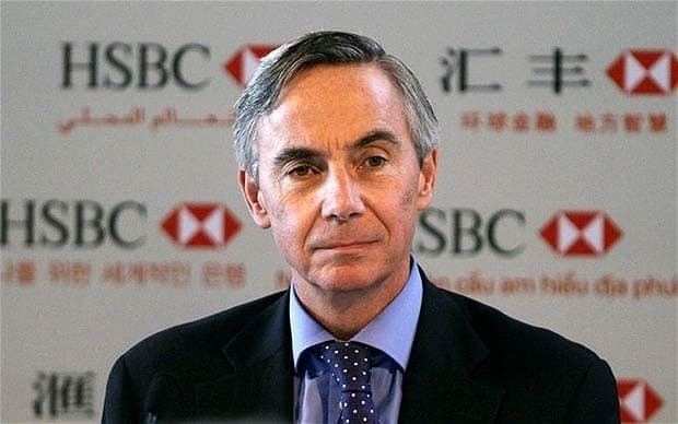 Sandy Flockhart Incoming HSBC UK chairman Sandy Flockhart attacks unfair bailouts