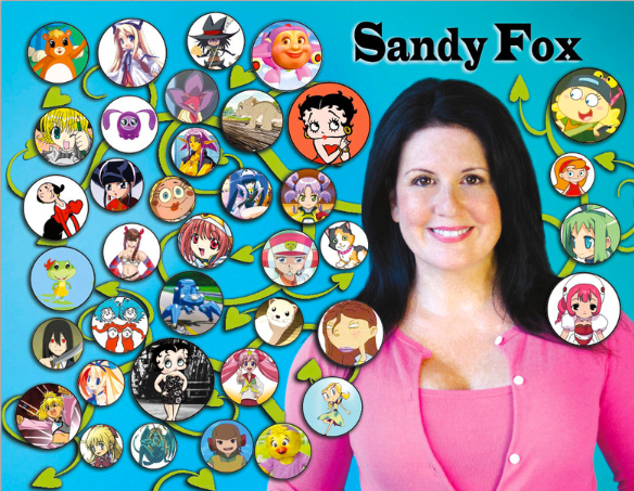 Sandy Fox Sandy Fox voice of Betty Boop Betty Boop Photo 34407558