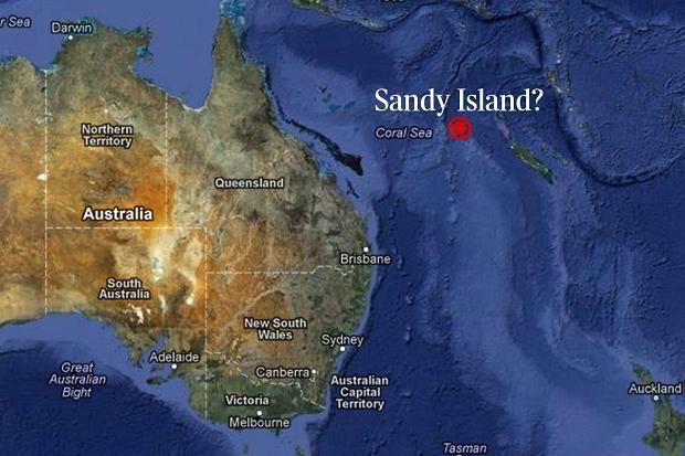 Sandy Island, New Caledonia theblogofteresacomwpcontentuploads201509san