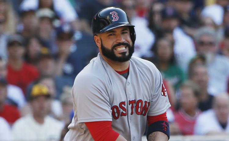 Sandy León Quotes notes and stars 39Bad break39 for Sandy Leon Boston Red Sox