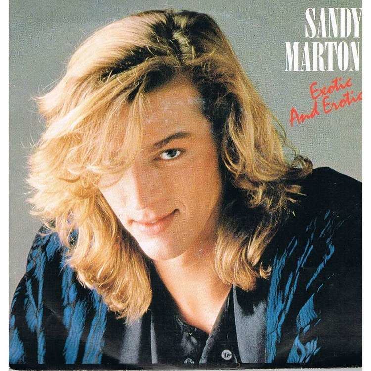 Sandy Marton exotic and erotic by SANDY MARTON SP with lerayonvert