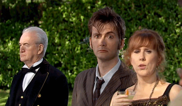 Sandy McDonald doctor who David Tennant Throwback Thursday parenting done right