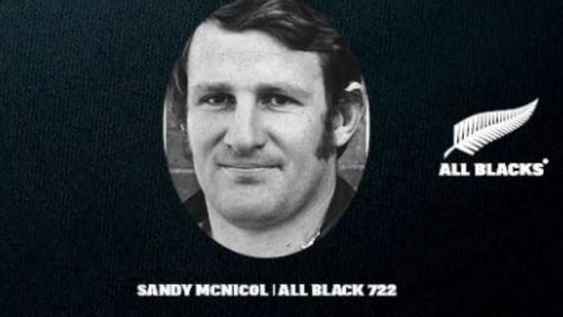 Sandy McNicol Rugby community mourns death of former All Blacks prop Sandy McNicol