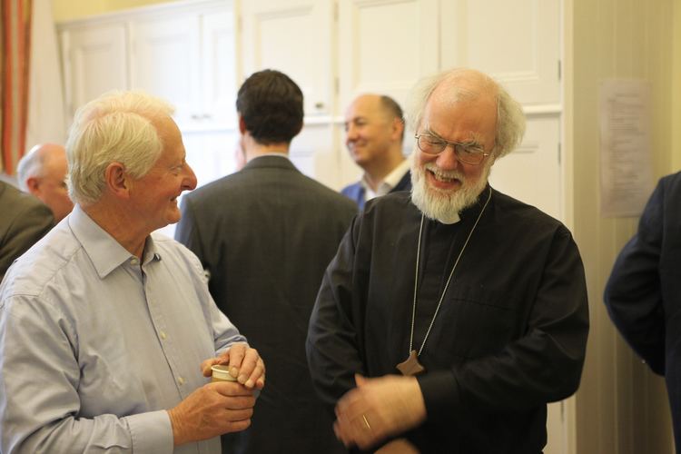 Sandy Millar Revd Sandy Millar and Archbishop Rowan Williams Flickr