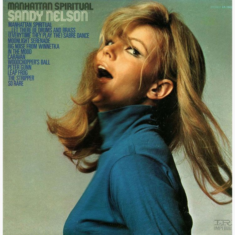 Sandy Nelson Sandy Nelson Big Sixties Frat Party Ace Records