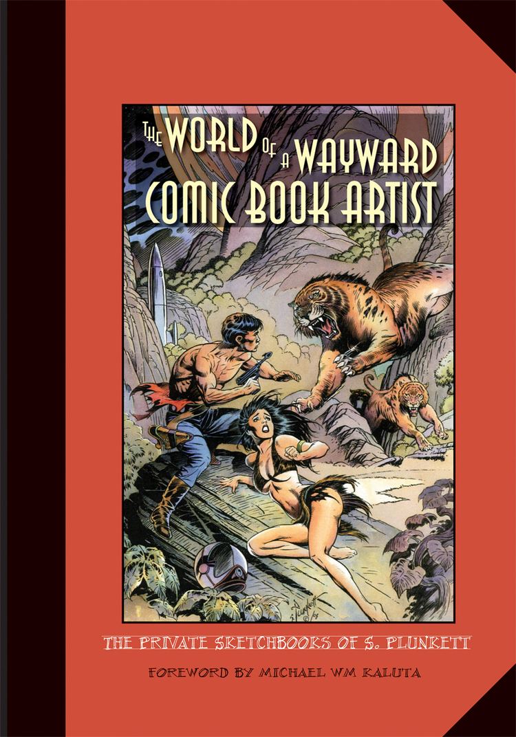 Sandy Plunkett The World of a Wayward Comic Book Artist Ohio University