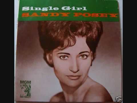 Sandy Posey Sandy Posey Single Girl 1966 YouTube