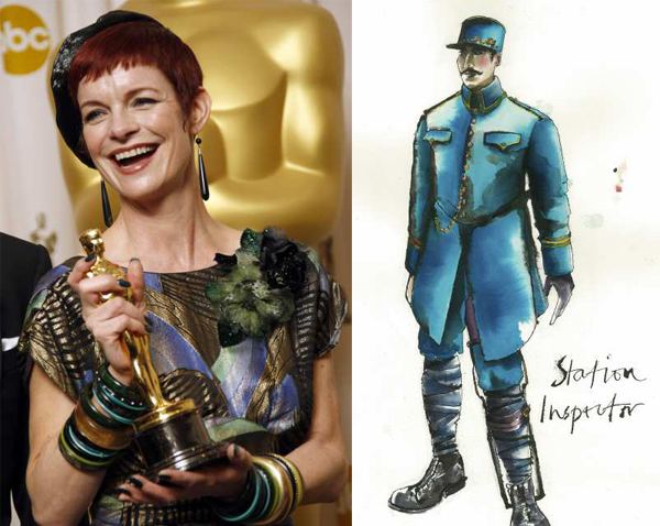 Sandy Powell (costume designer) Oscars 2012 39Hugo39 costume designer on her 10th Oscar nom