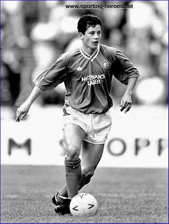 Sandy Robertson (footballer, born 1971) Sandy ROBERTSON League appearances Rangers FC