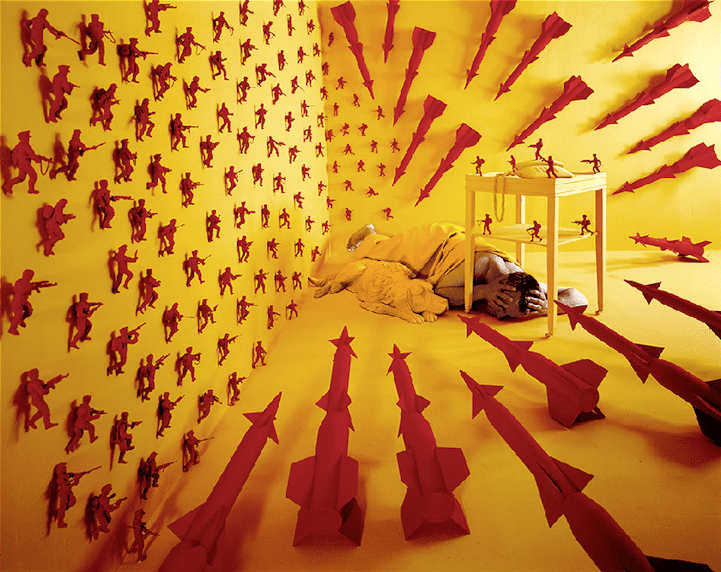 Sandy Skoglund Incredibly Elaborate NonPhotoshopped Scenes My Modern Met