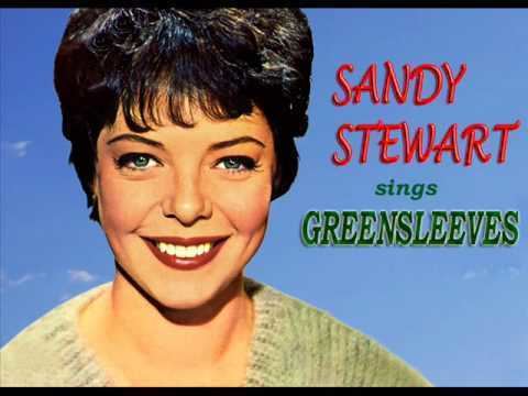 Sandy Stewart (singer) Sandy Stewart sings Greensleeves YouTube