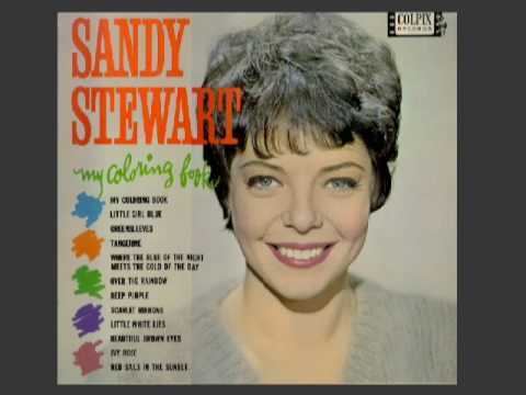 Sandy Stewart (singer) Sandy Stewart My Coloring Book album 3 songs YouTube