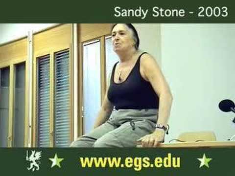 Sandy Stone (artist) Sandy Stone Flesh Gender and Technology 2003 16 YouTube