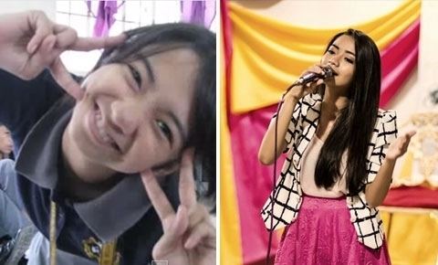 Sandy Talag StarStruck39 kid Sandy Talag Then and Now GMANetworkcom