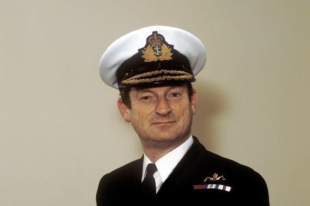 Sandy Woodward Falklands hero Sir Sandy Woodward who gave the order to
