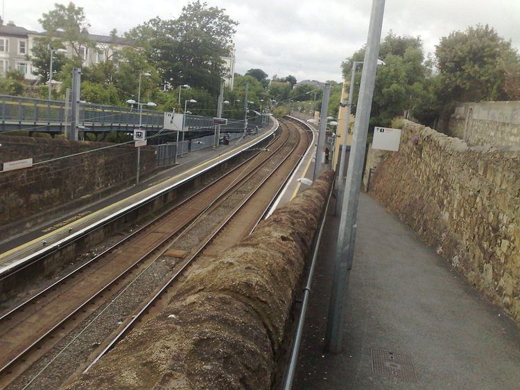 Sandycove and Glasthule railway station