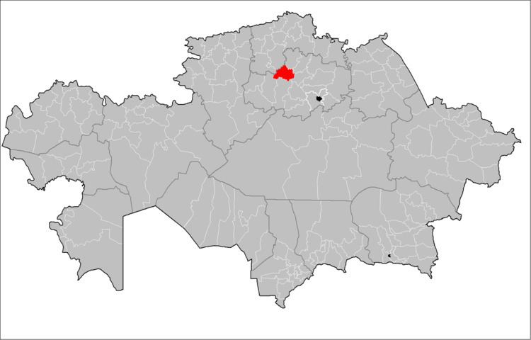 Sandyktau District