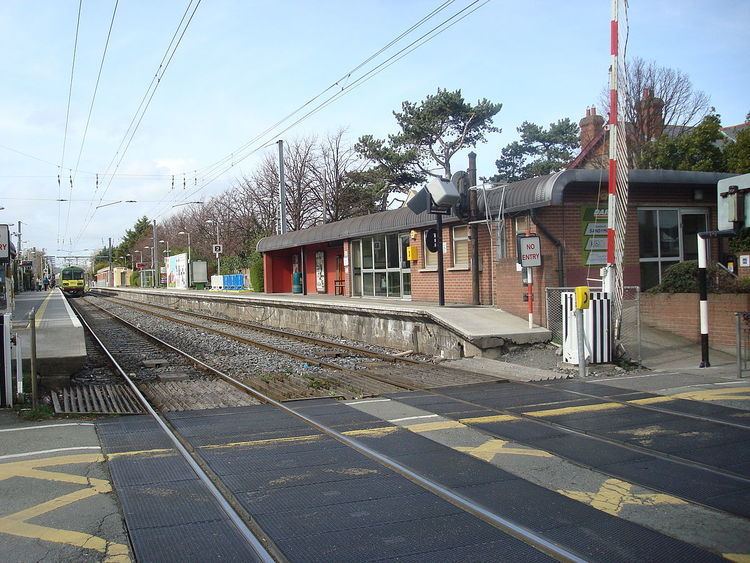 Sandymount railway station