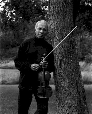 Sanford Allen AfriClassical Violinist Sanford Allen Music Director of The Leaf