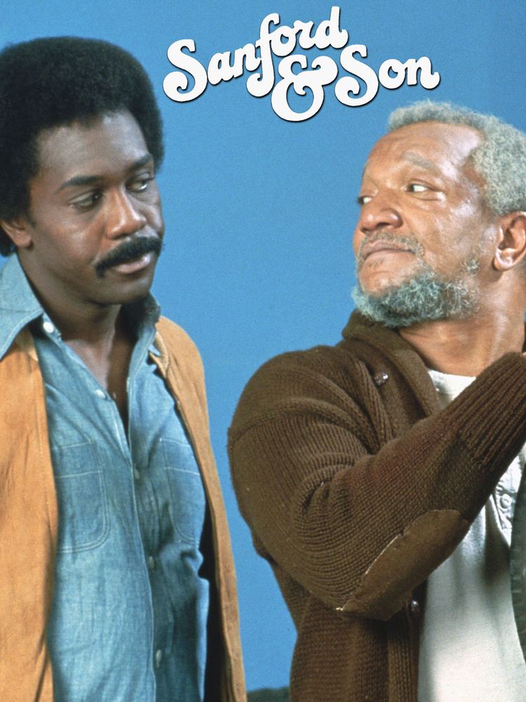 Sanford and Son Sanford and Son Cast and Characters TVGuidecom