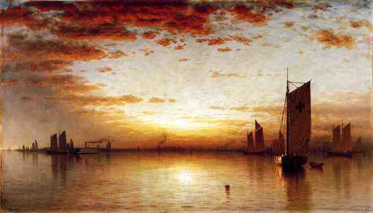 Sanford Robinson Gifford The Hudson River School Sanford Robinson Gifford Art