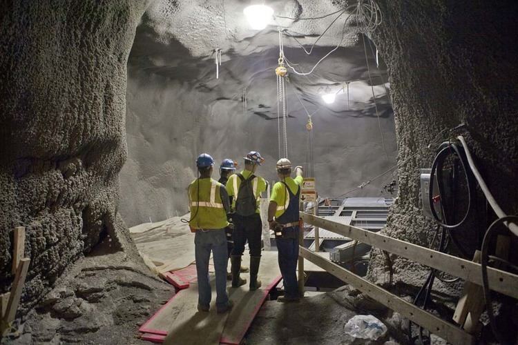 Sanford Underground Research Facility Majorana ready for safe installation Sanford Underground Research