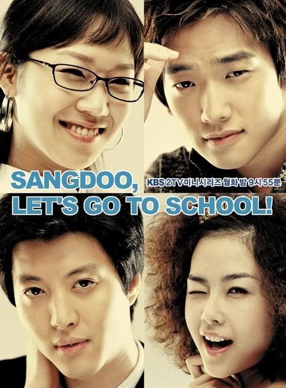 Sang Doo! Let's Go to School drama 2003 Sang Doo Let39s Go To School amp44032 k