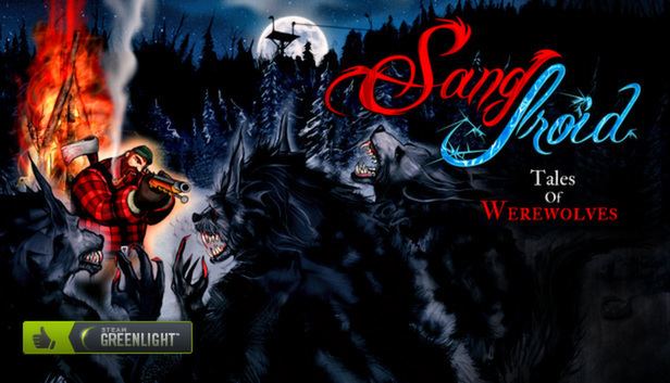 Sang-Froid: Tales of Werewolves SangFroid Tales of Werewolves