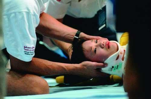 Sang Lan Paralysed gymnast Sang Lan sues for 21 billion Chinaorgcn