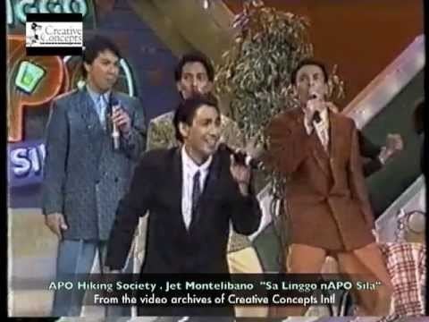 'Sang Linggo nAPO Sila APO Hiking Society amp Jet Montelibano quotSa Linggo nAPO Silaquot YouTube