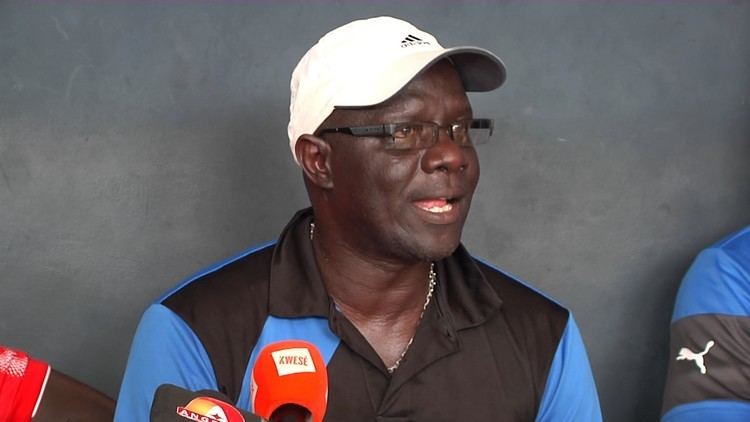 Sang Ndong Gambia Coach Sang Ndong picks positives from defeat to Ghana YouTube