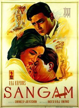 Sangam (1964 Hindi film) httpsuploadwikimediaorgwikipediaen225San