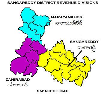 Sangareddy district