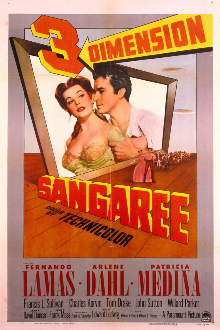 Sangaree (film) wwwgstaticcomtvthumbmovieposters37964p37964