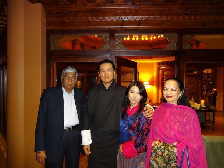 Sangay Wangchuk With Mr Dasho Sangay Wangchuk Princess Mrs Wangchuk at