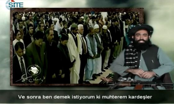 Sangeen Zadran Senior Haqqani Network leader urges Turks to wage jihad in