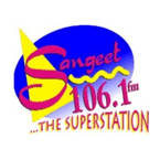 Sangeet 106.1 FM cdnradiotimelogostuneincoms117888qpng