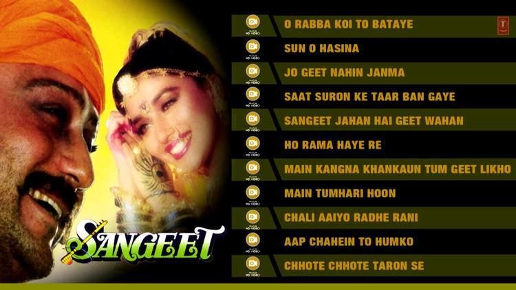 Sangeet Movie Full Songs Jackie Shroff Madhuri Dixit Jukebox