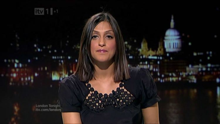 Sangeeta Kandola UK Regional News Caps Sangeeta Kandola ITV London Tonight