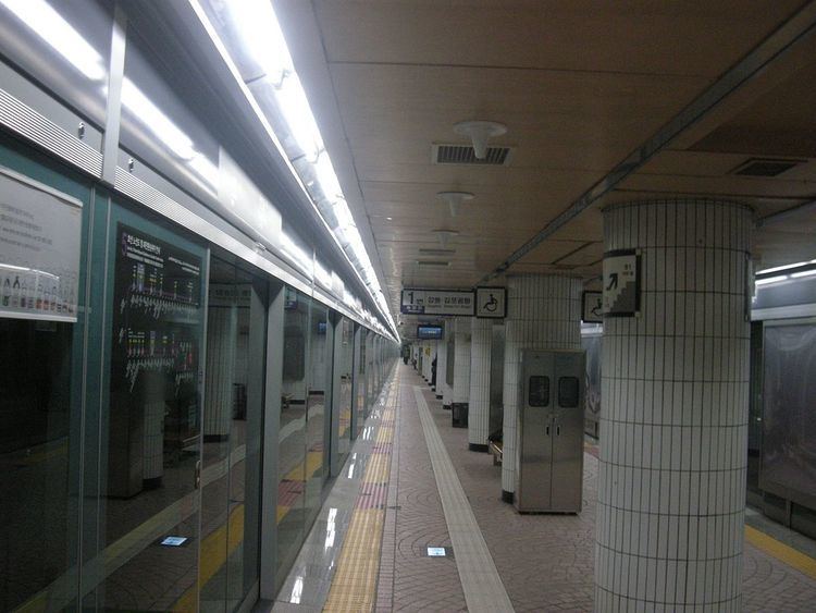 Sangil-dong Station
