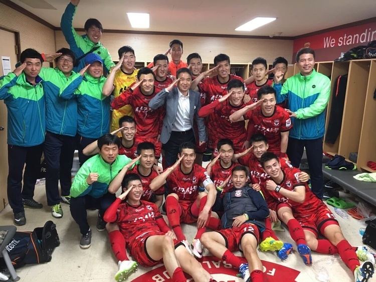 Sangju Sangmu FC Preview Sangju Sangmu vs Jeonbuk Hyundai Motors K League United