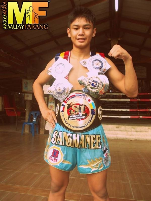 Sangmanee Sor Tienpo Sangmanee SorTienpo retires from Muay Thai and moves to amateur