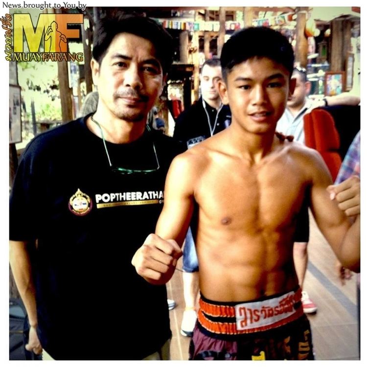 Sangmanee Sor Tienpo Sangmanee Sor Tienpo from Muay Thai to Boxe fight video vs Shammin