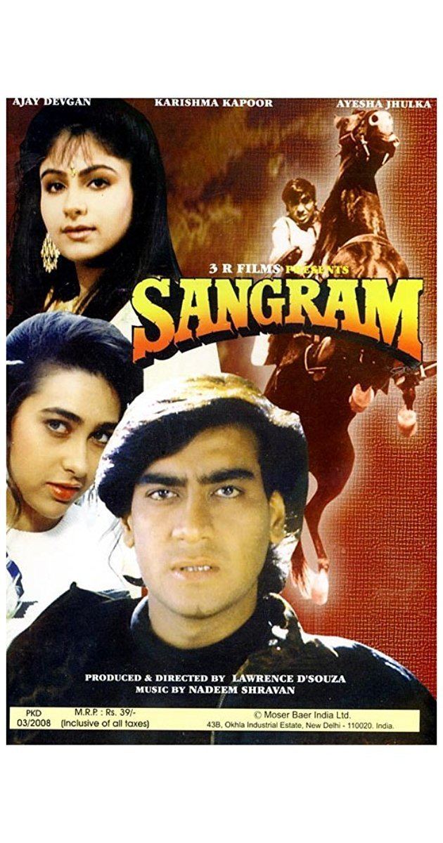 Sangraam Sangram 1993 IMDb