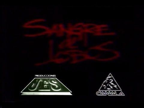 Sangre de Lobos DEMO SANGRE DE LOBOS TeleNovela De Colombia 1992 CANAL A YouTube