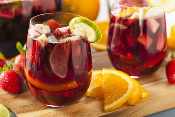 Sangria Summer Recipe Red Sangria with Fresh Fruit 12 Tomatoes