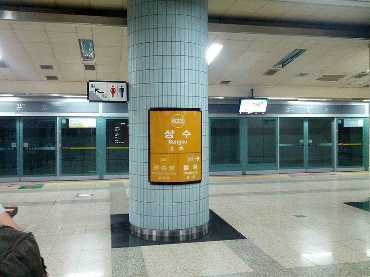 Sangsu Station