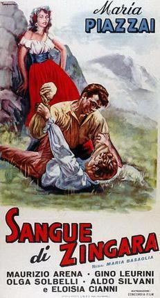 Sangue di zingara movie poster