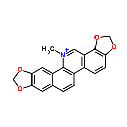 Sanguinarine SANGUINARINE C20H14NO4 ChemSpider